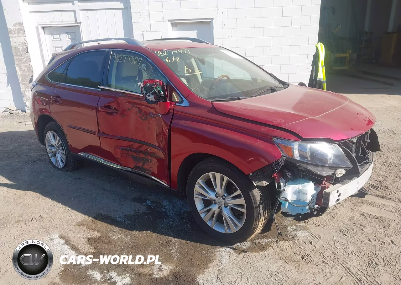 2012 Lexus Rx 450H – zdjęcie 1 z 22
