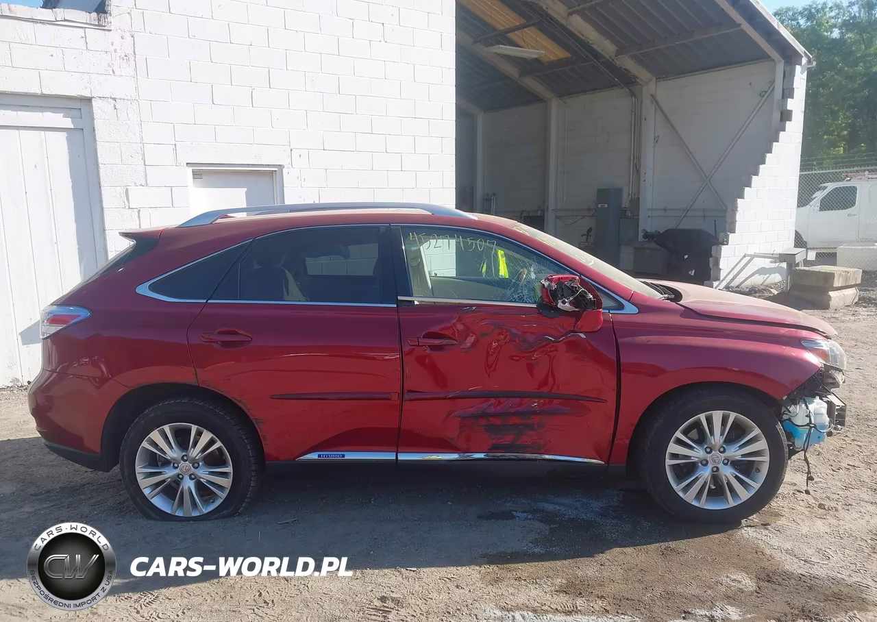 2012 Lexus Rx 450H VIN:JTJBC1BA5C2050362 - 14