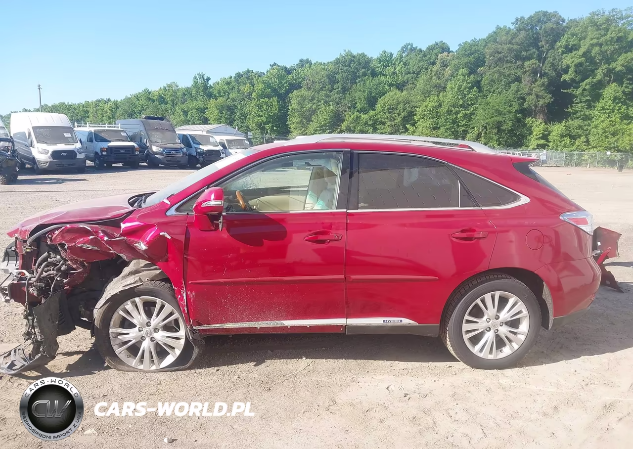 2012 Lexus Rx 450H VIN:JTJBC1BA5C2050362 - 15