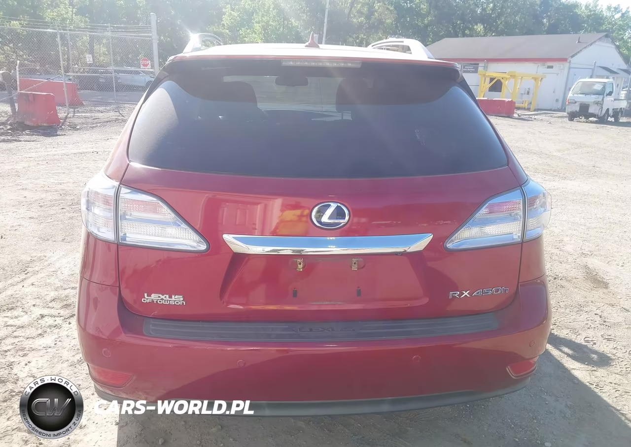2012 Lexus Rx 450H VIN:JTJBC1BA5C2050362 - 17