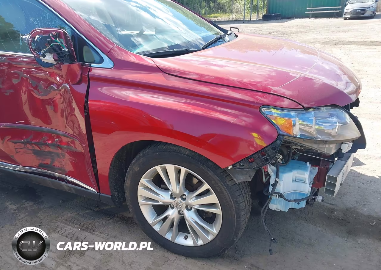 2012 Lexus Rx 450H VIN:JTJBC1BA5C2050362 - 20
