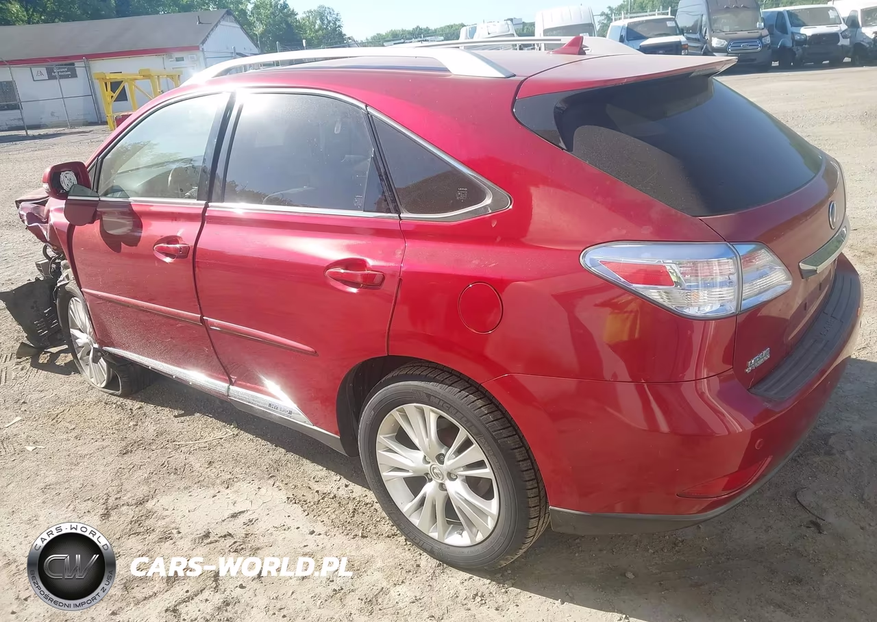 2012 Lexus Rx 450H VIN:JTJBC1BA5C2050362 - 3