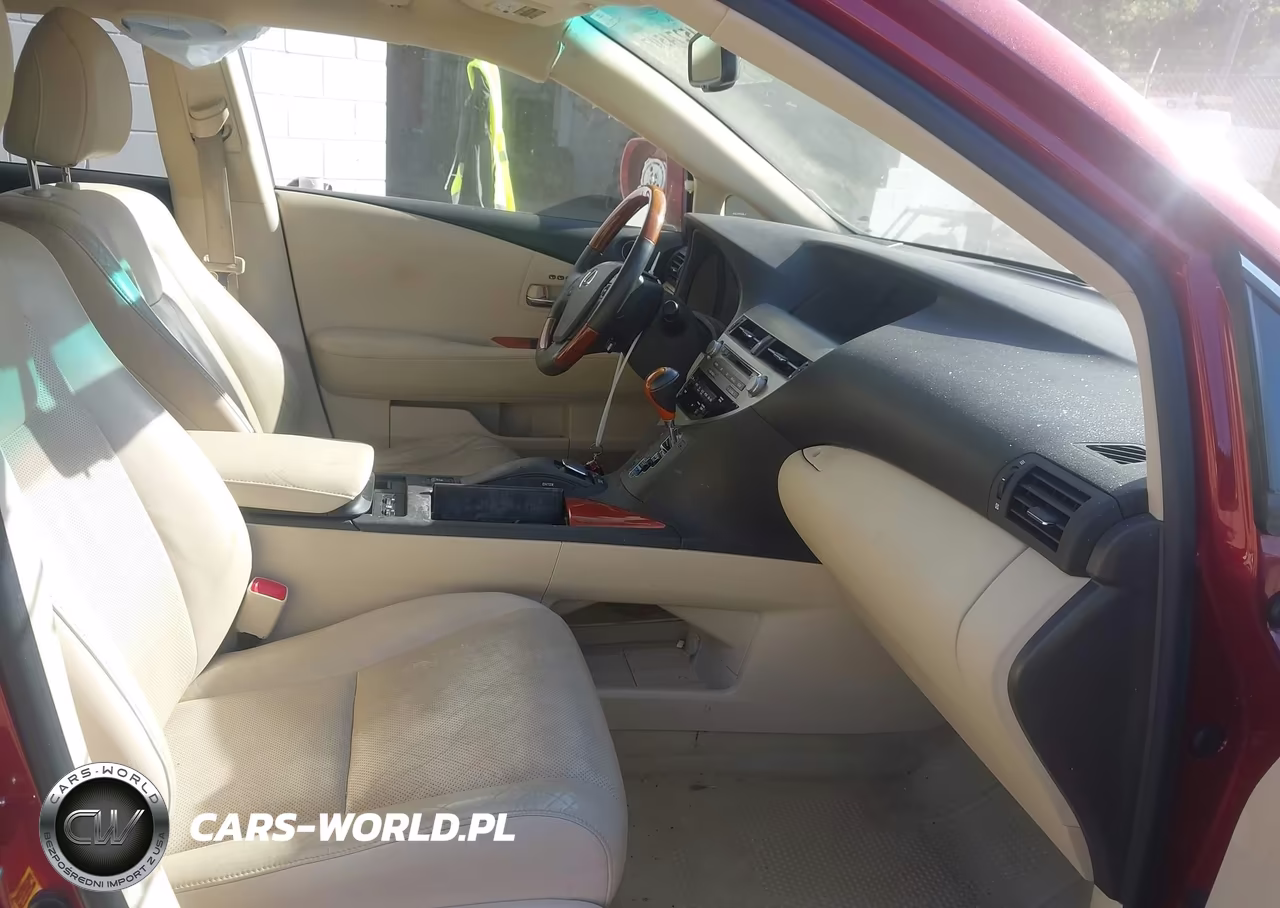 2012 Lexus Rx 450H VIN:JTJBC1BA5C2050362 - 5