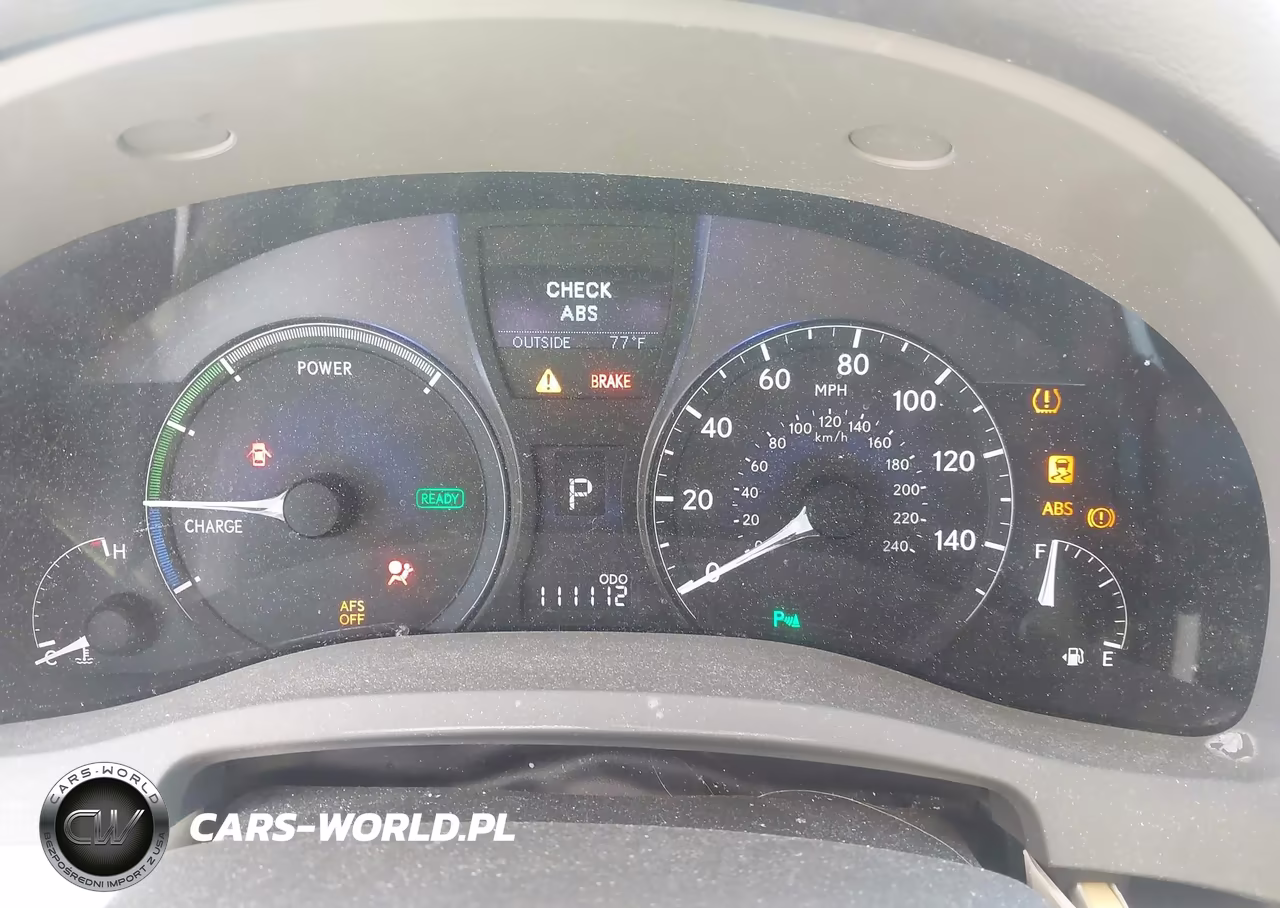 2012 Lexus Rx 450H VIN:JTJBC1BA5C2050362 - 7