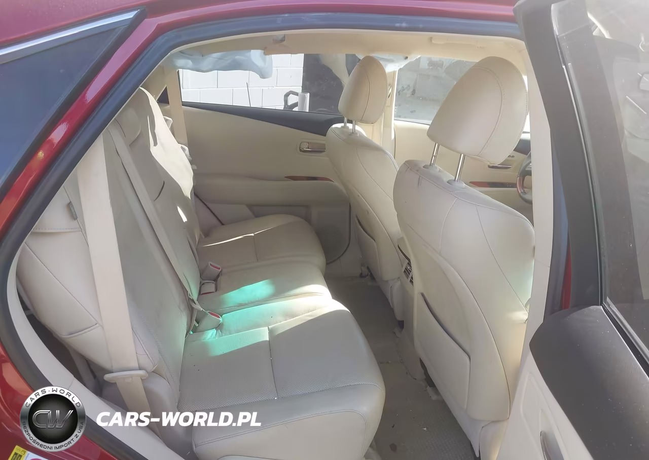 2012 Lexus Rx 450H VIN:JTJBC1BA5C2050362 - 8