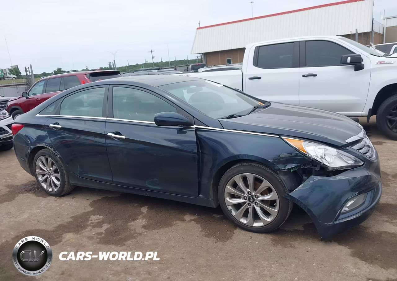 2011 Hyundai Sonata Se VIN:5NPEC4AC8BH229612 - 13
