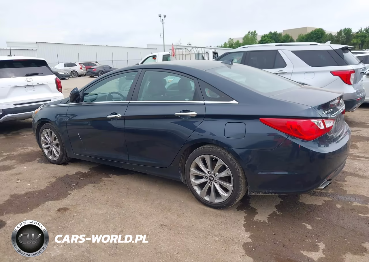 2011 Hyundai Sonata Se VIN:5NPEC4AC8BH229612 - 14