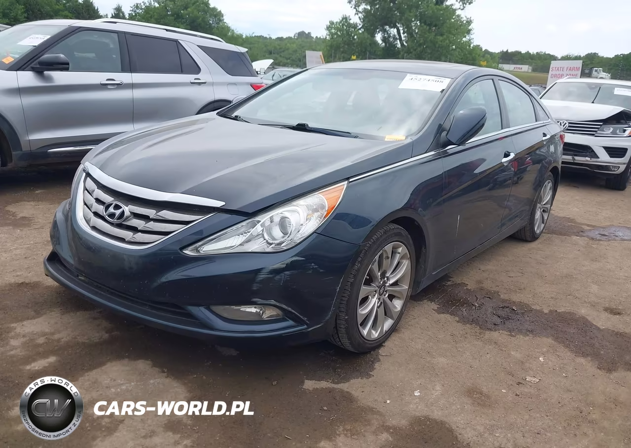 2011 Hyundai Sonata Se VIN:5NPEC4AC8BH229612 - 2