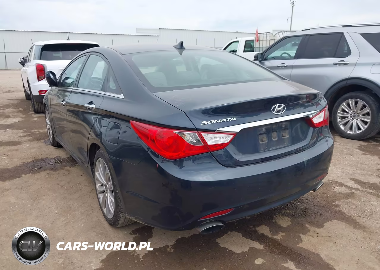 2011 Hyundai Sonata Se VIN:5NPEC4AC8BH229612 - 3