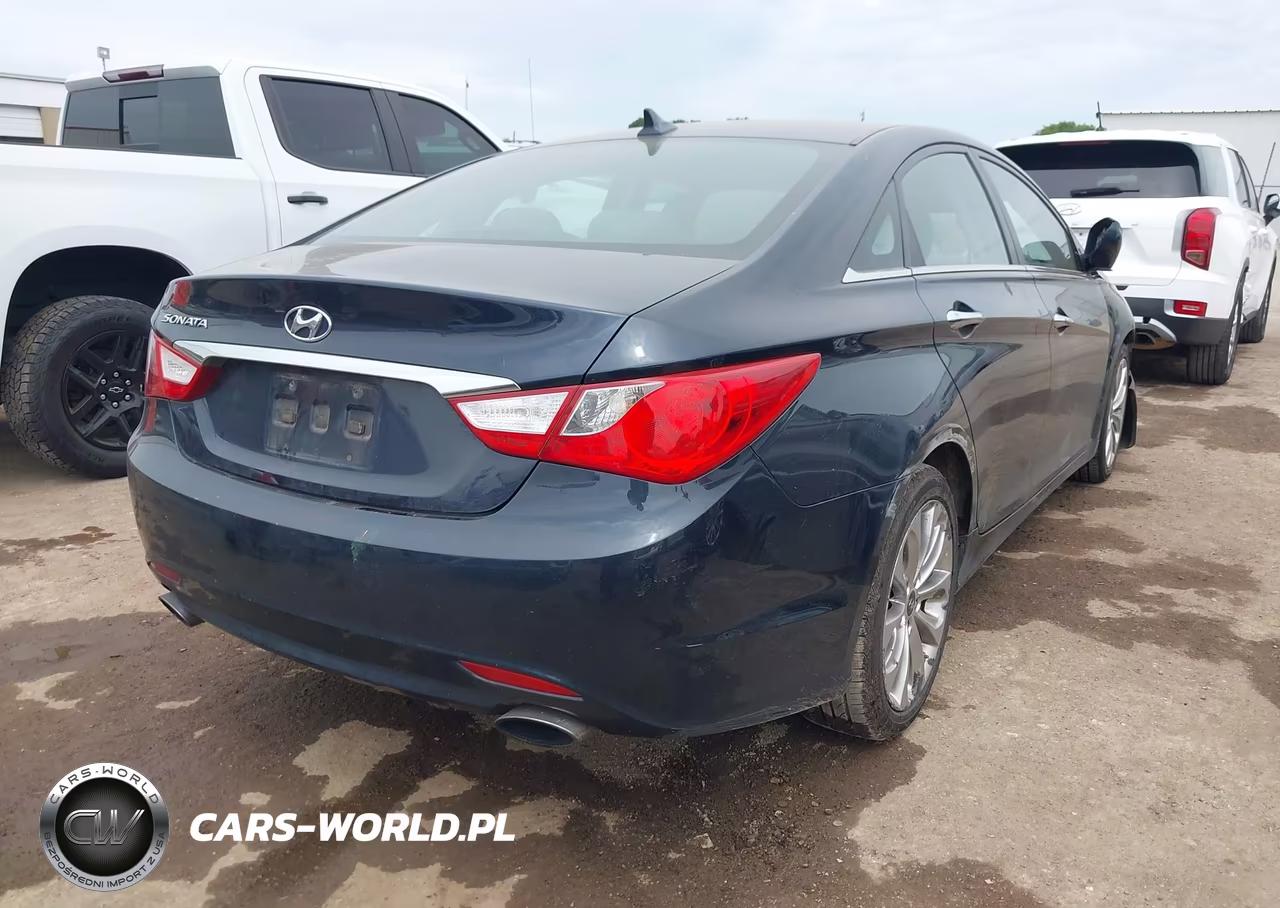 2011 Hyundai Sonata Se VIN:5NPEC4AC8BH229612 - 4