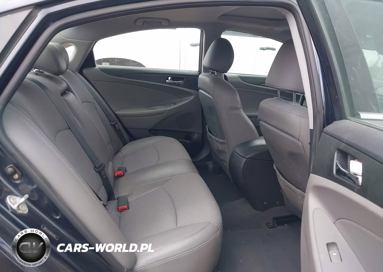 2011 Hyundai Sonata Se VIN:5NPEC4AC8BH229612 - 8