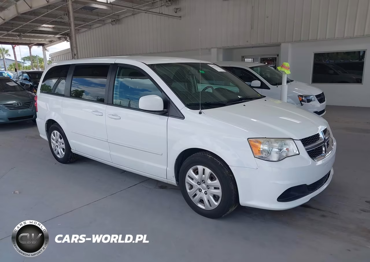 2016 Dodge Grand Caravan Se Plus – zdjęcie 1 z 11
