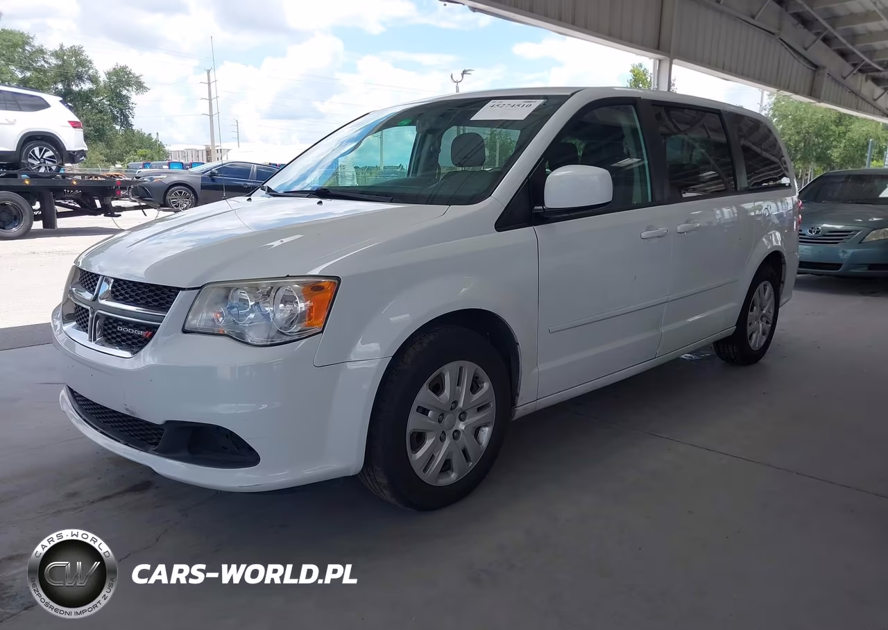 2016 Dodge Grand Caravan Se Plus VIN:2C4RDGBG4GR352190 - 2