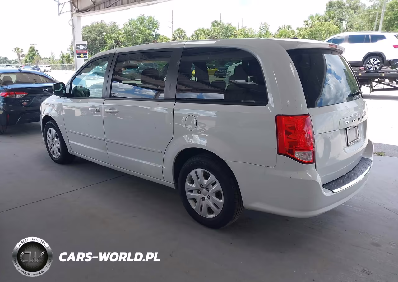 2016 Dodge Grand Caravan Se Plus VIN:2C4RDGBG4GR352190 - 3