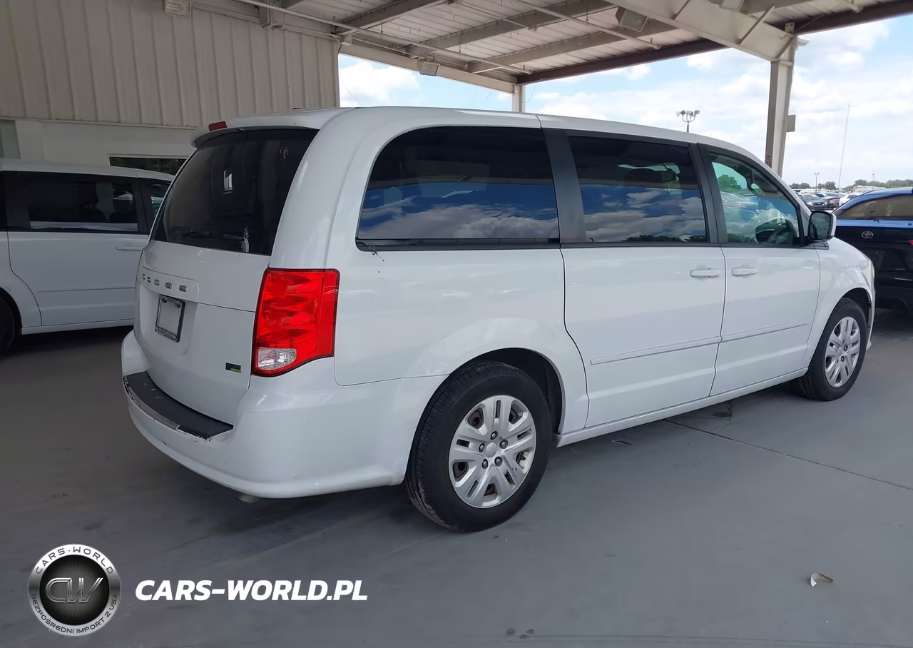 2016 Dodge Grand Caravan Se Plus VIN:2C4RDGBG4GR352190 - 4