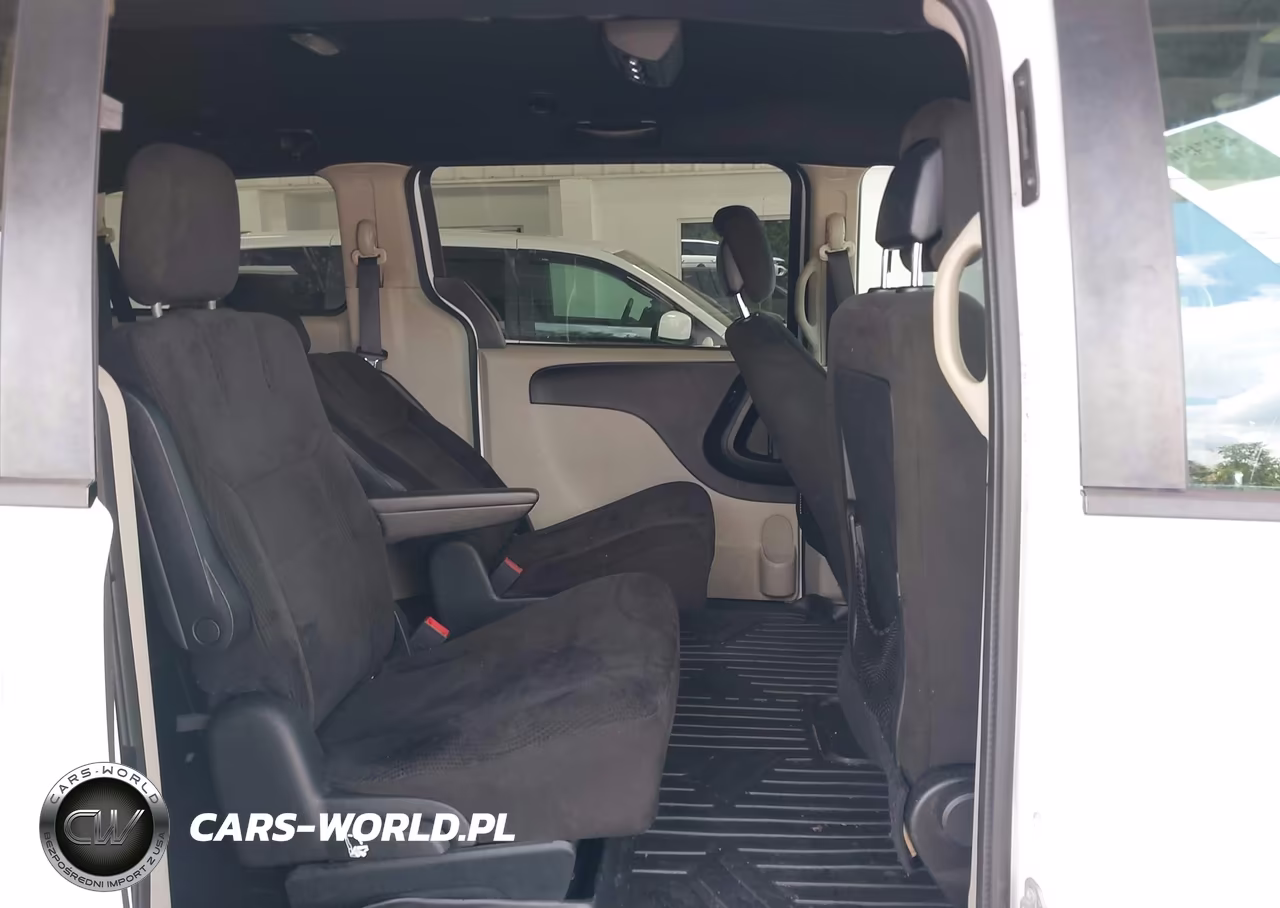 2016 Dodge Grand Caravan Se Plus VIN:2C4RDGBG4GR352190 - 8
