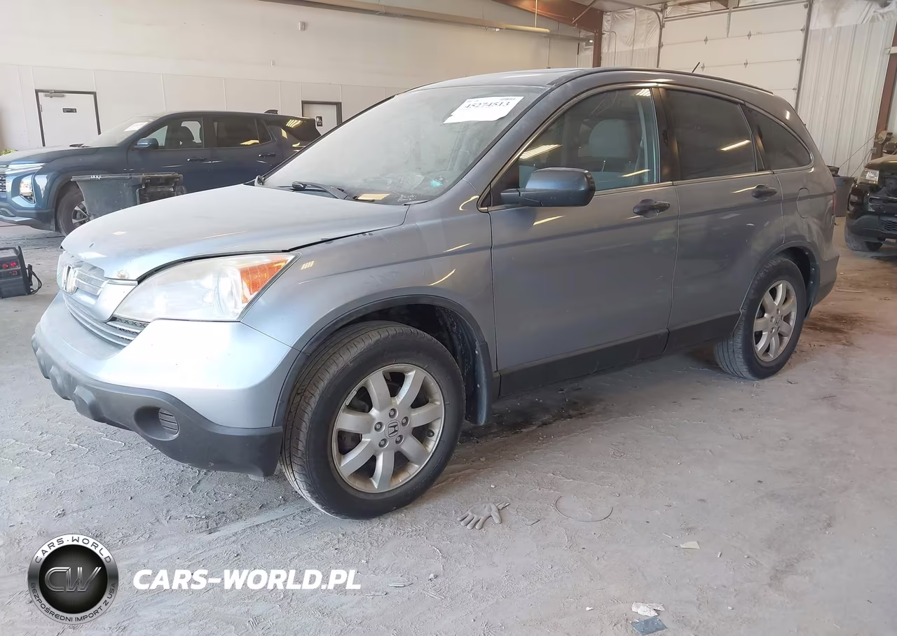 2008 Honda Cr-V Ex VIN:3CZRE485X8G703476 - 2