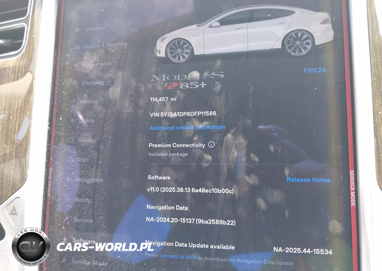 2013 Tesla Model S Performance VIN:5YJSA1DP6DFP11566 - 16