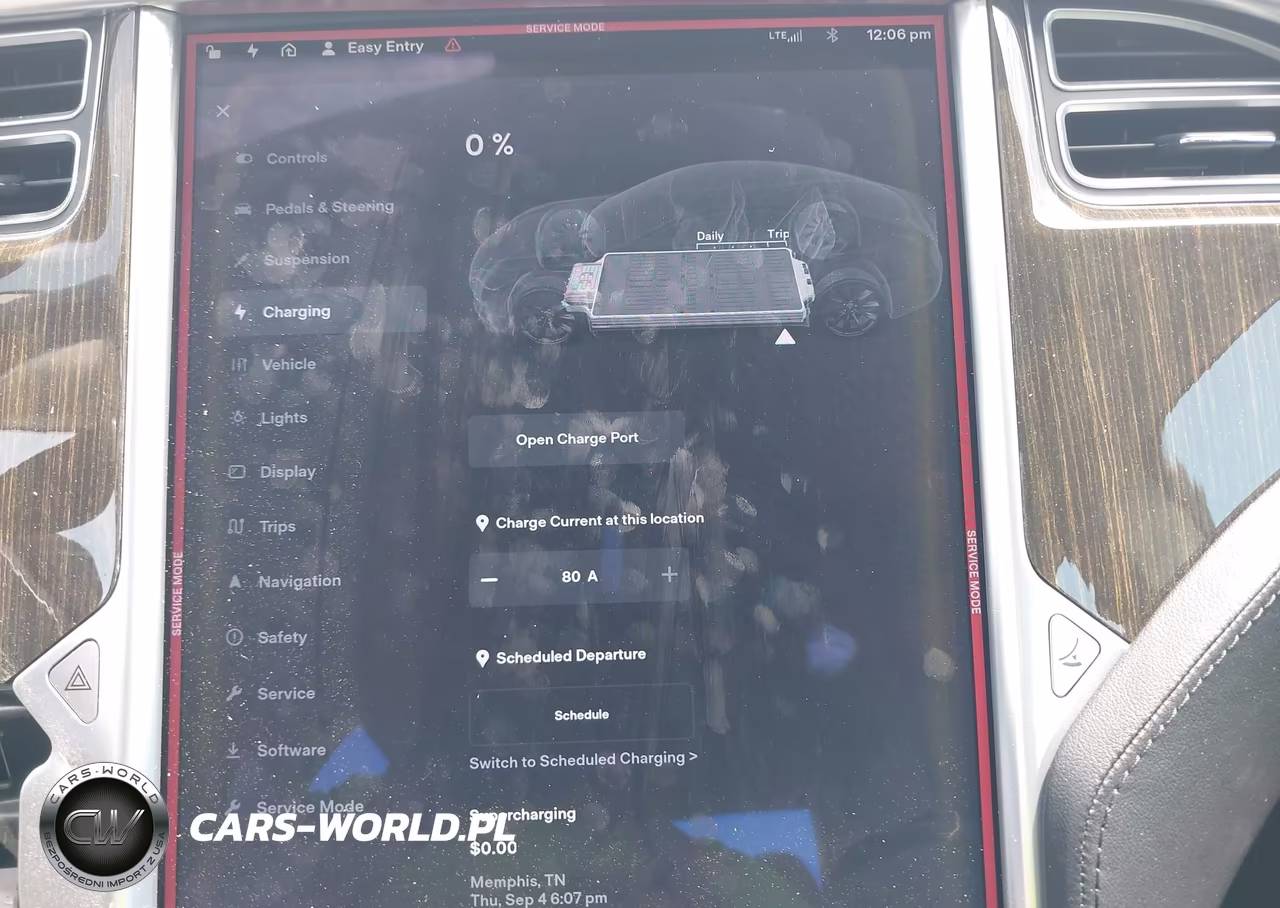 2013 Tesla Model S Performance VIN:5YJSA1DP6DFP11566 - 18