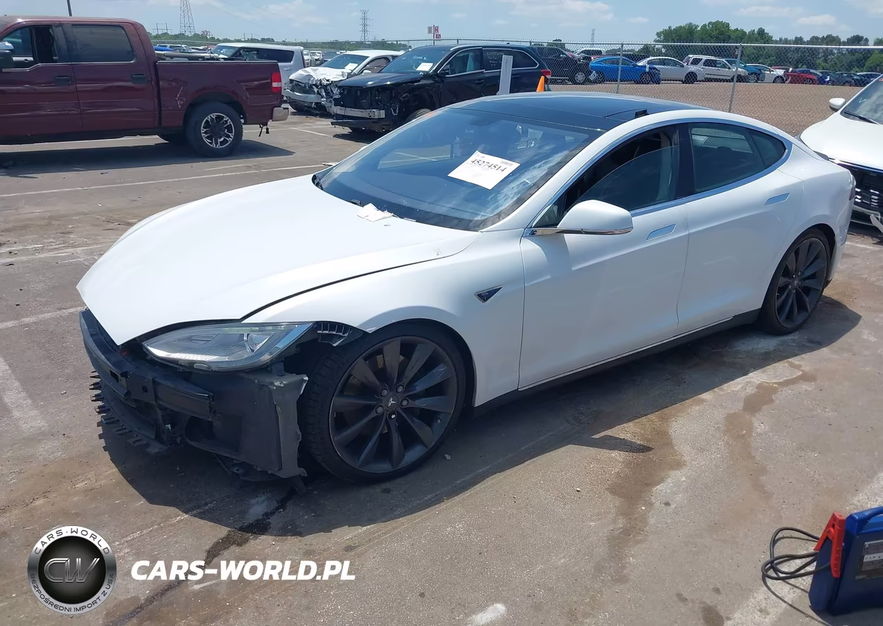 2013 Tesla Model S Performance VIN:5YJSA1DP6DFP11566 - 2