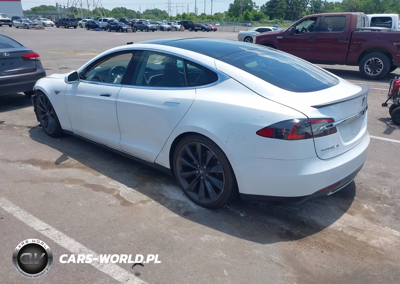 2013 Tesla Model S Performance VIN:5YJSA1DP6DFP11566 - 3