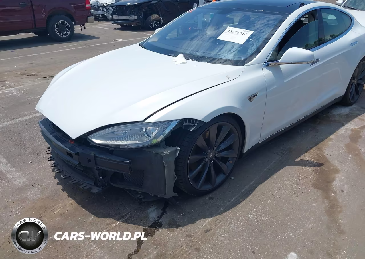 2013 Tesla Model S Performance VIN:5YJSA1DP6DFP11566 - 6