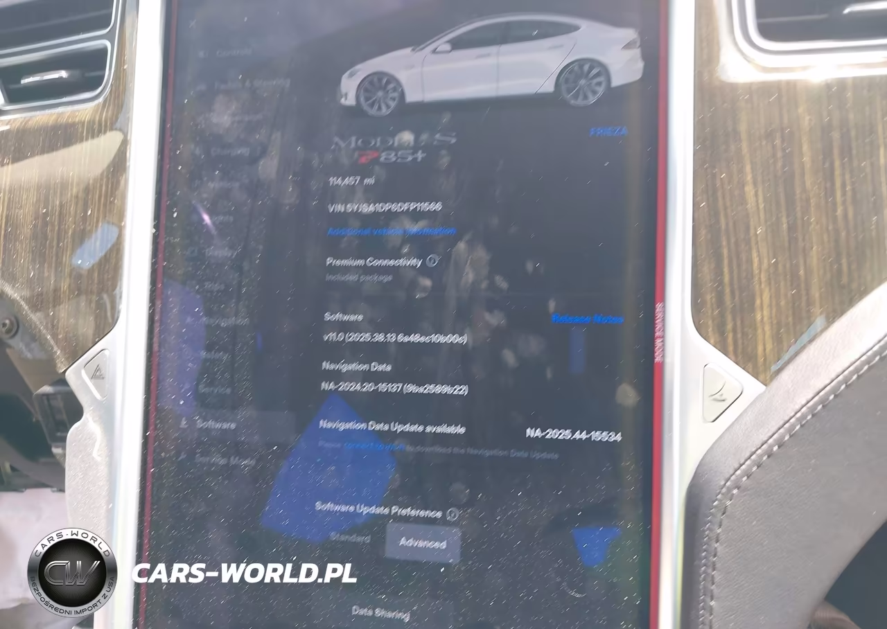 2013 Tesla Model S Performance VIN:5YJSA1DP6DFP11566 - 7