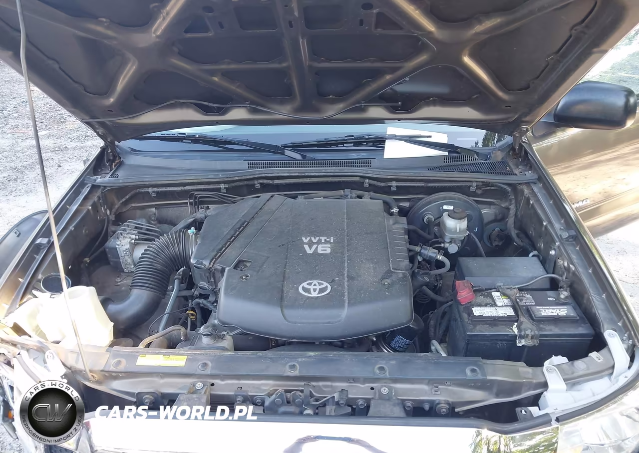 2011 Toyota Tacoma Prerunner V6 VIN:3TMJU4GN1BM113215 - 10