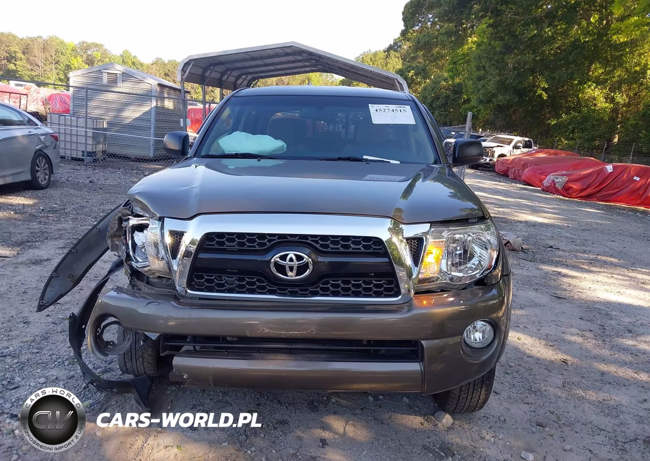 2011 Toyota Tacoma Prerunner V6 VIN:3TMJU4GN1BM113215 - 12
