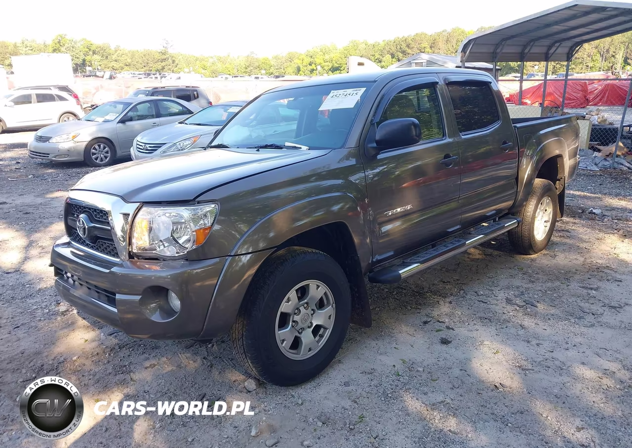 2011 Toyota Tacoma Prerunner V6 VIN:3TMJU4GN1BM113215 - 2