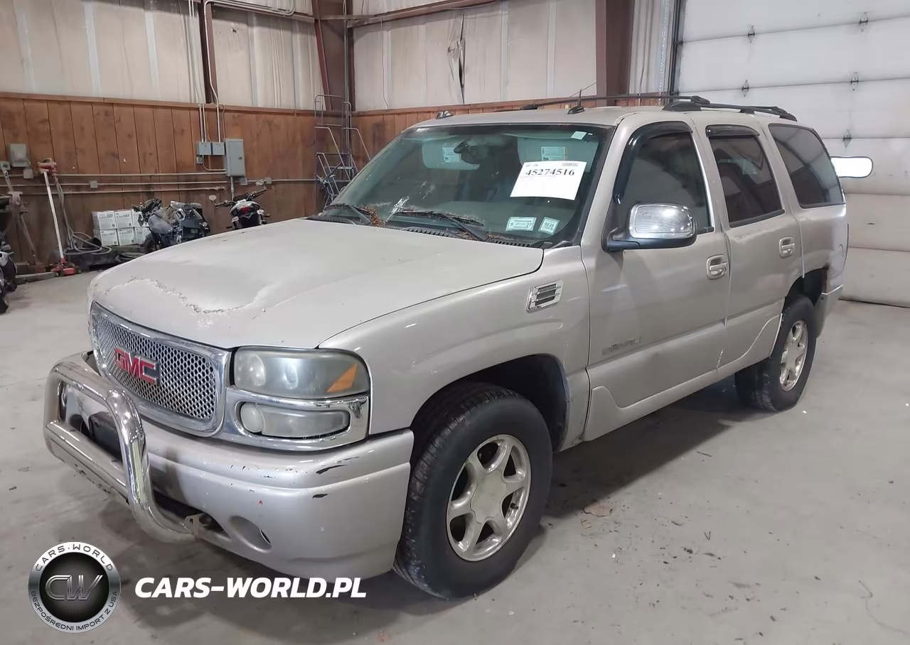 2004 GMC Yukon Denali VIN:1GKEK63U54J124321 - 2