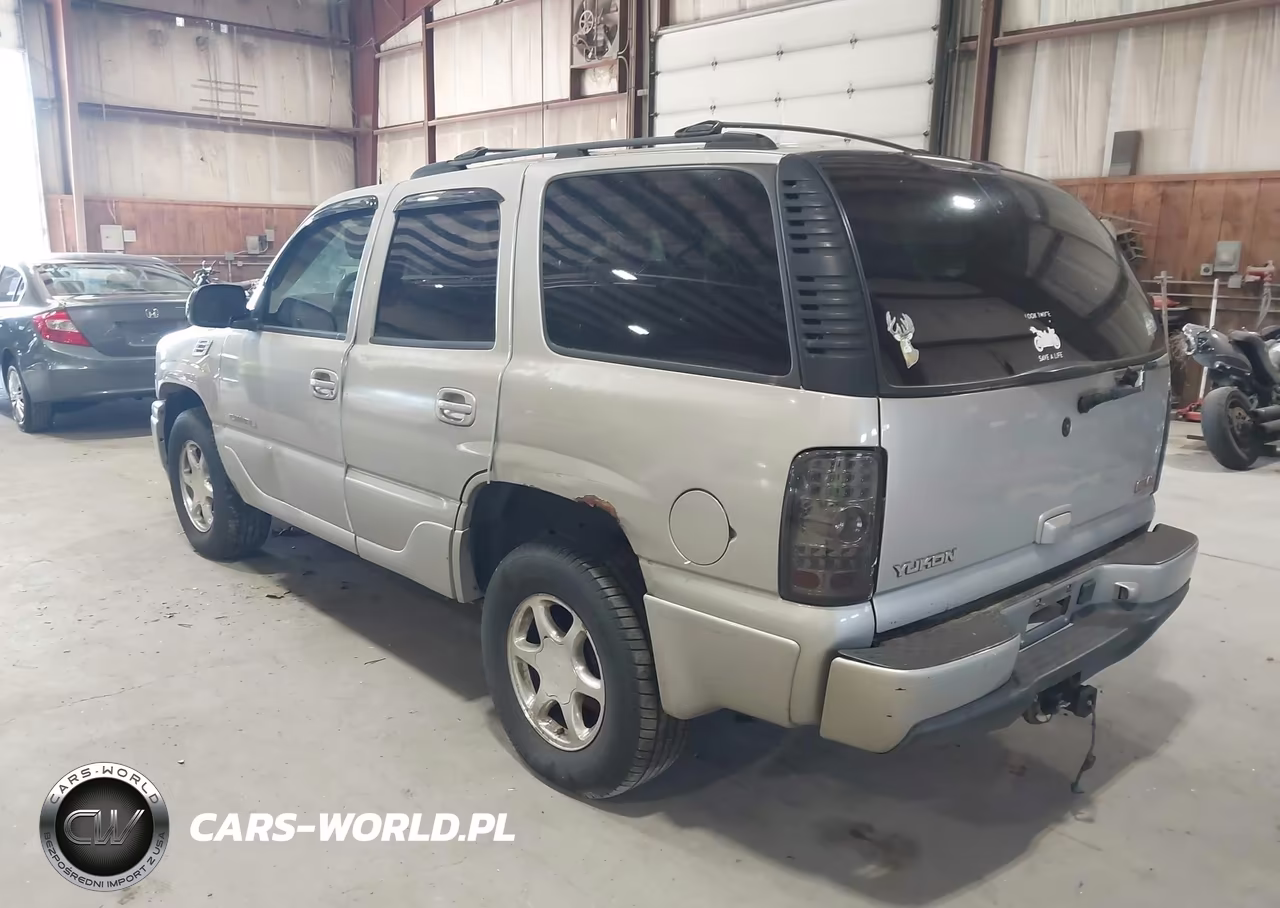 2004 GMC Yukon Denali VIN:1GKEK63U54J124321 - 3