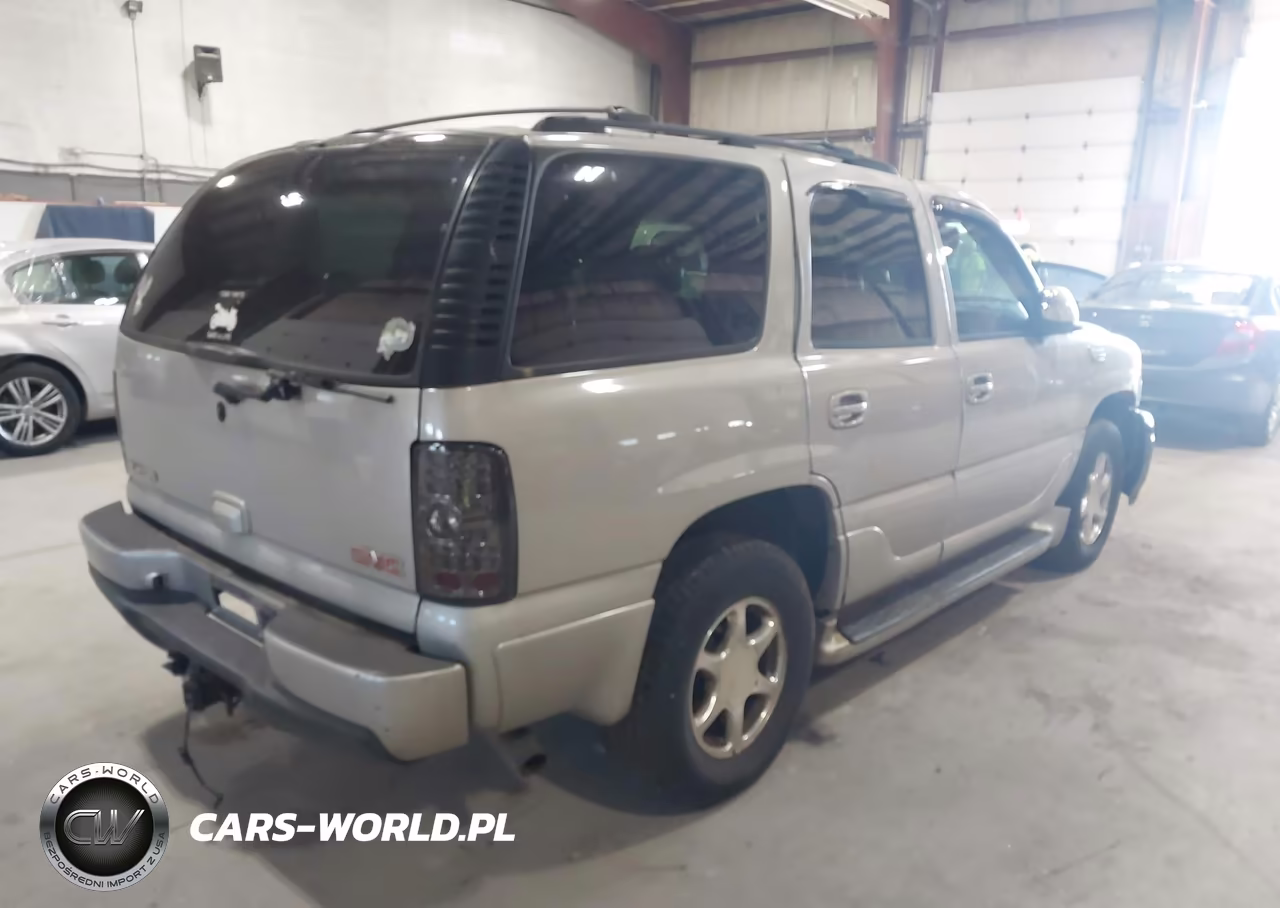 2004 GMC Yukon Denali VIN:1GKEK63U54J124321 - 4