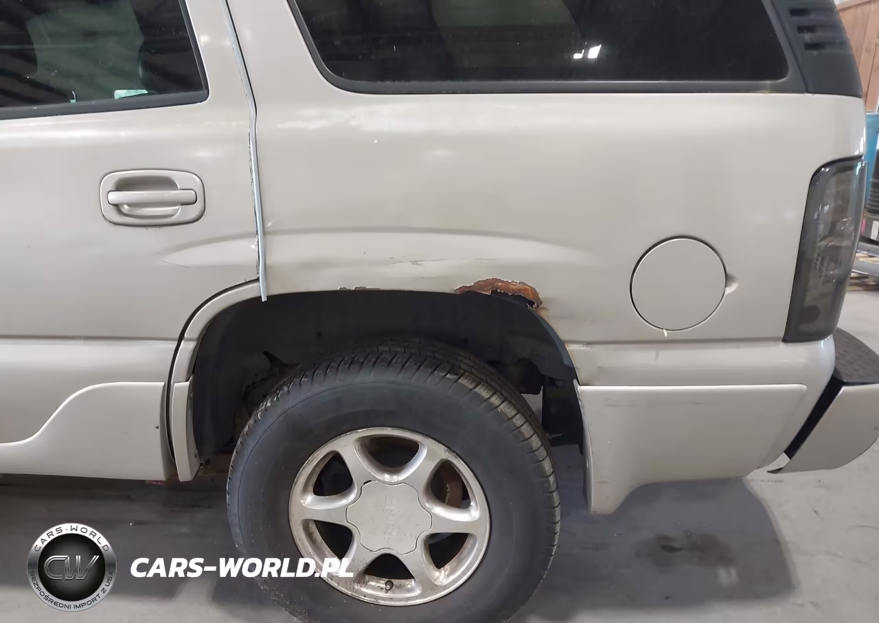 2004 GMC Yukon Denali VIN:1GKEK63U54J124321 - 6