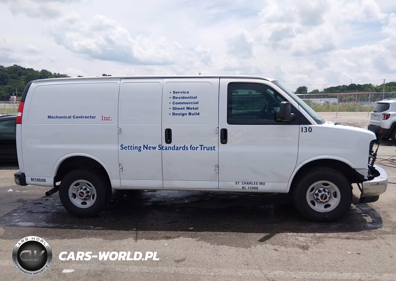 2025 GMC Savana Cargo Rwd 3500 Regular Wheelbase Work Van VIN:1GTZ7GF79S1265058 - 13