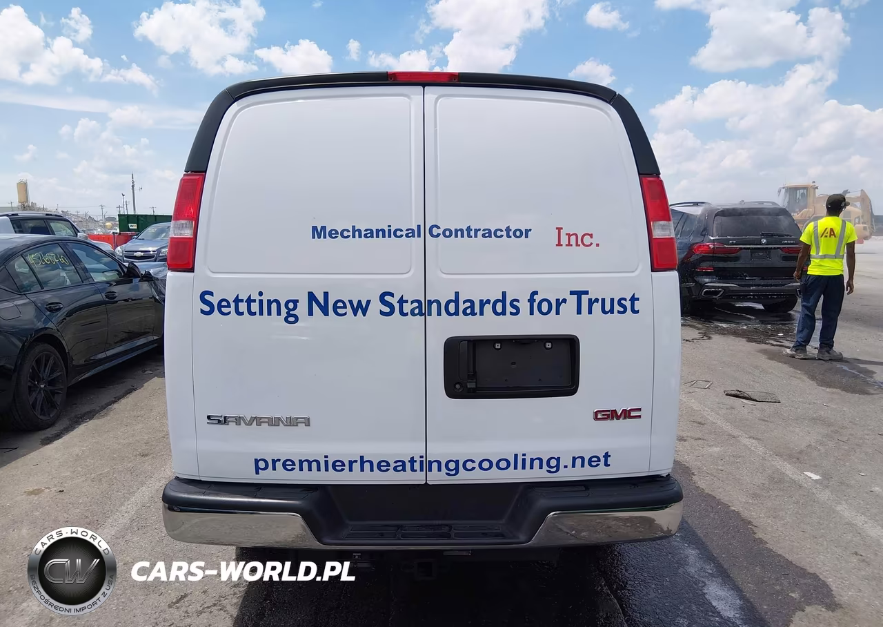 2025 GMC Savana Cargo Rwd 3500 Regular Wheelbase Work Van VIN:1GTZ7GF79S1265058 - 16