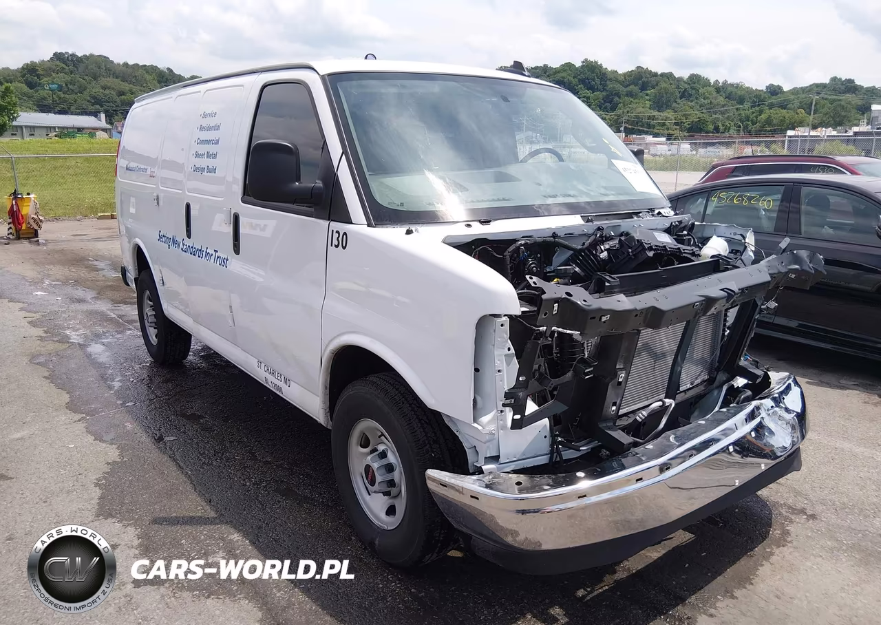 2025 GMC Savana Cargo Rwd 3500 Regular Wheelbase Work Van VIN:1GTZ7GF79S1265058 - 18