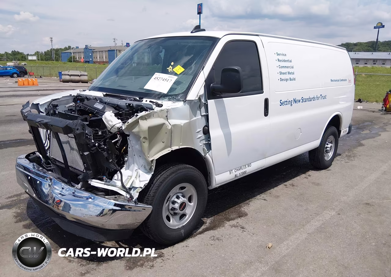 2025 GMC Savana Cargo Rwd 3500 Regular Wheelbase Work Van VIN:1GTZ7GF79S1265058 - 2