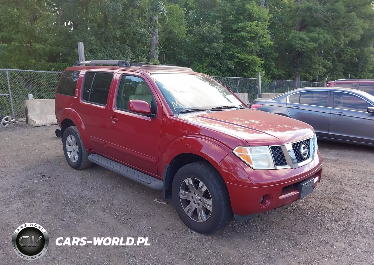 2006 Nissan Pathfinder Le