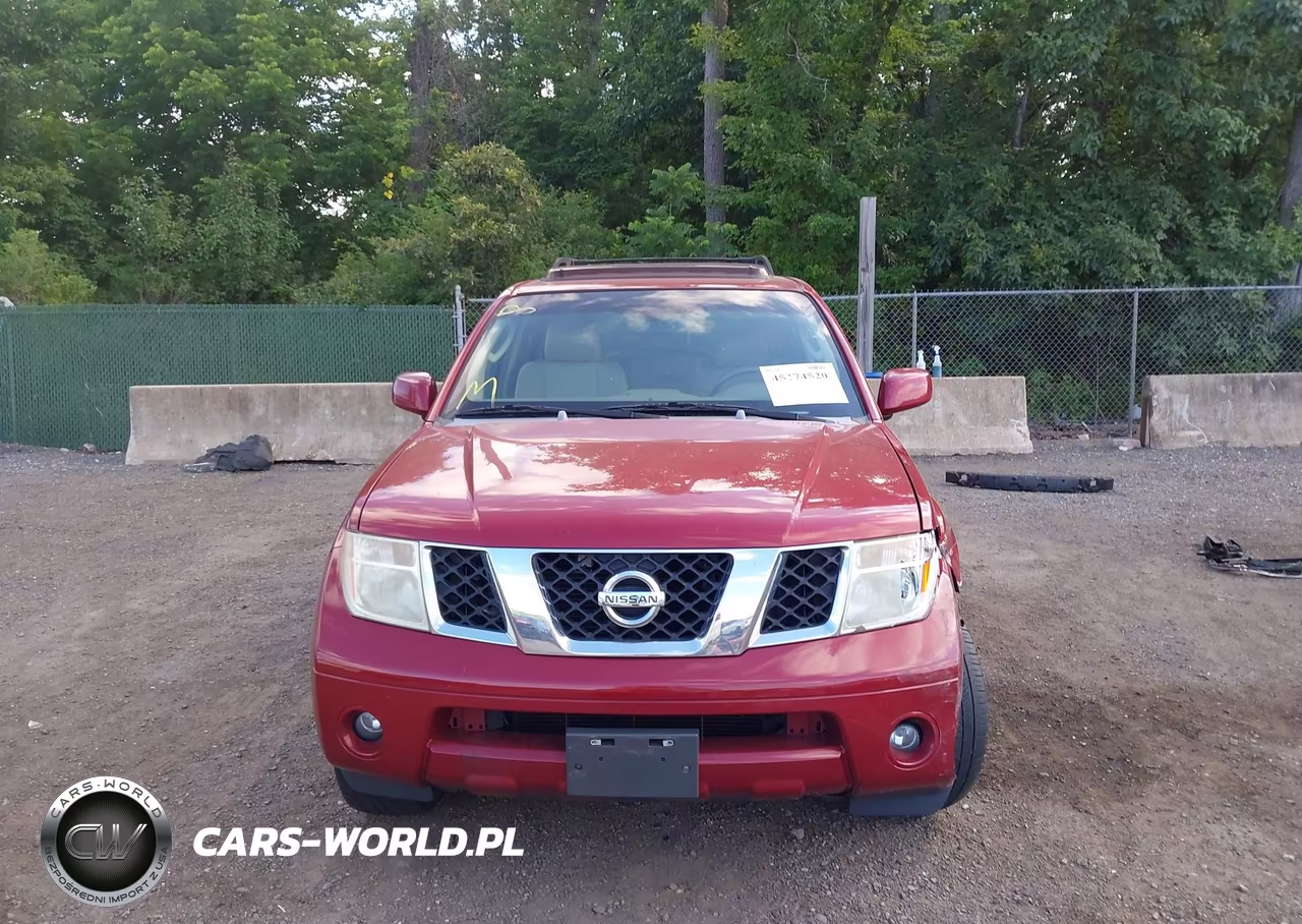 2006 Nissan Pathfinder Le VIN:5N1AR18W16C642688 - 13