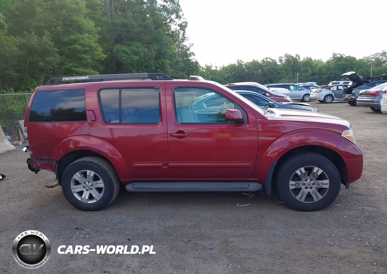 2006 Nissan Pathfinder Le VIN:5N1AR18W16C642688 - 14
