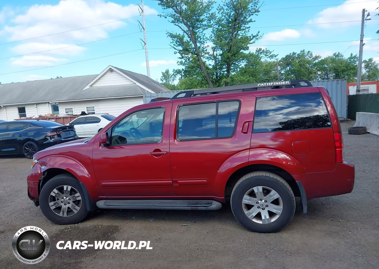 2006 Nissan Pathfinder Le VIN:5N1AR18W16C642688 - 15