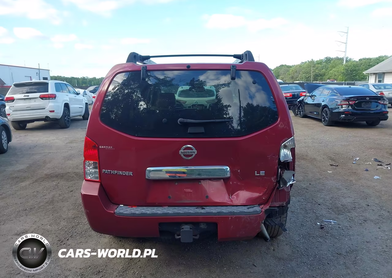 2006 Nissan Pathfinder Le VIN:5N1AR18W16C642688 - 17