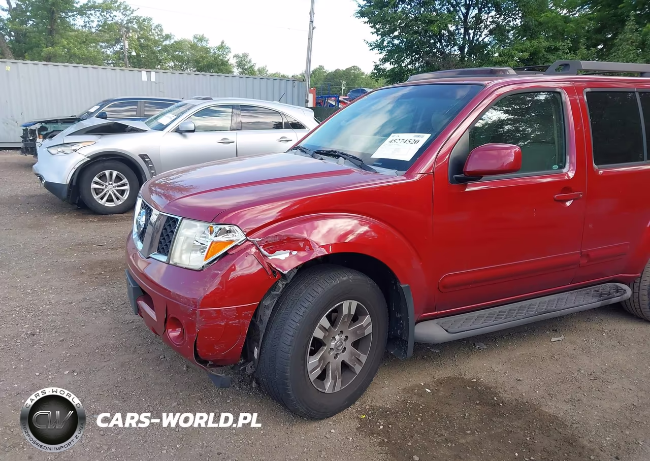 2006 Nissan Pathfinder Le VIN:5N1AR18W16C642688 - 18