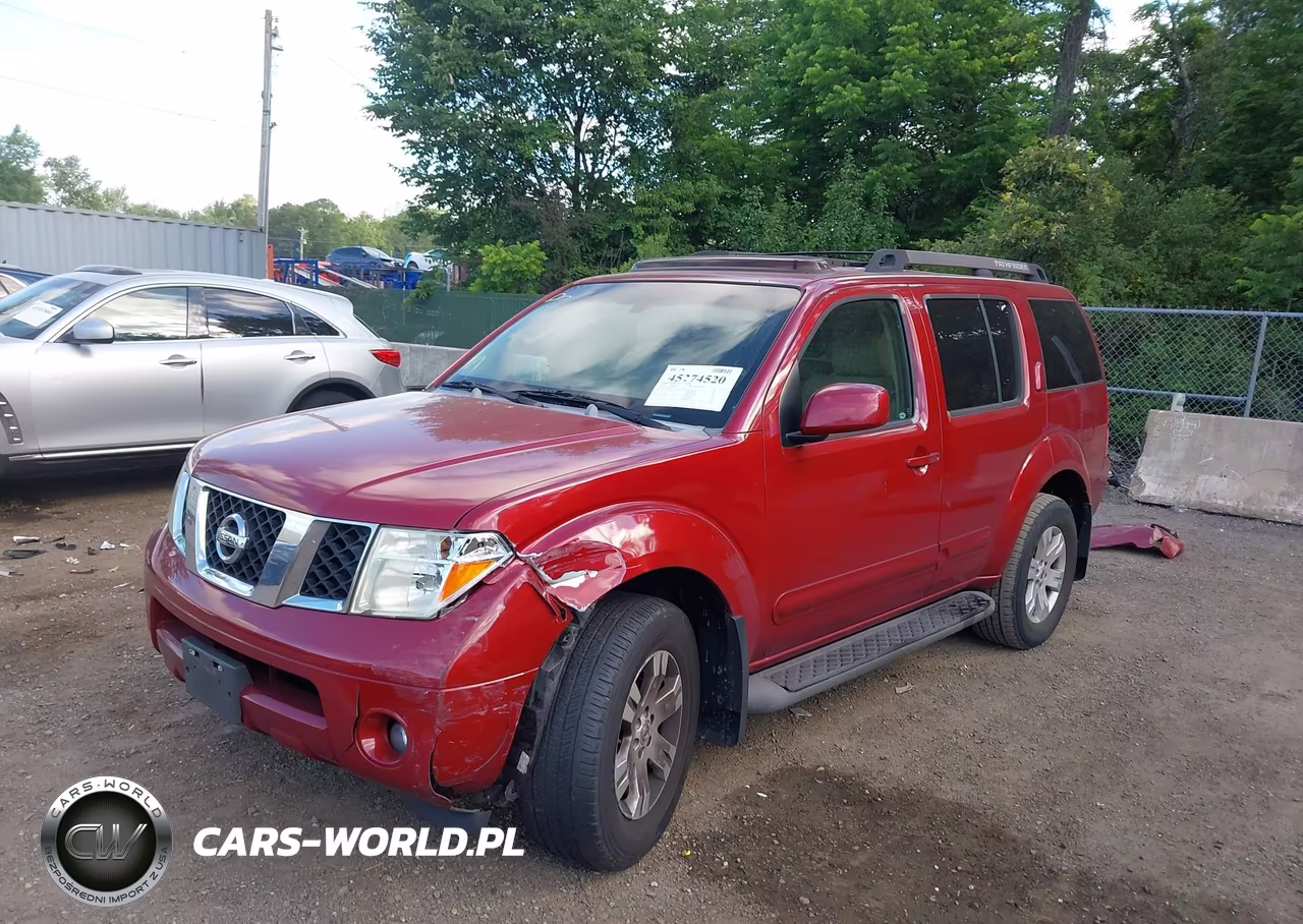 2006 Nissan Pathfinder Le VIN:5N1AR18W16C642688 - 2