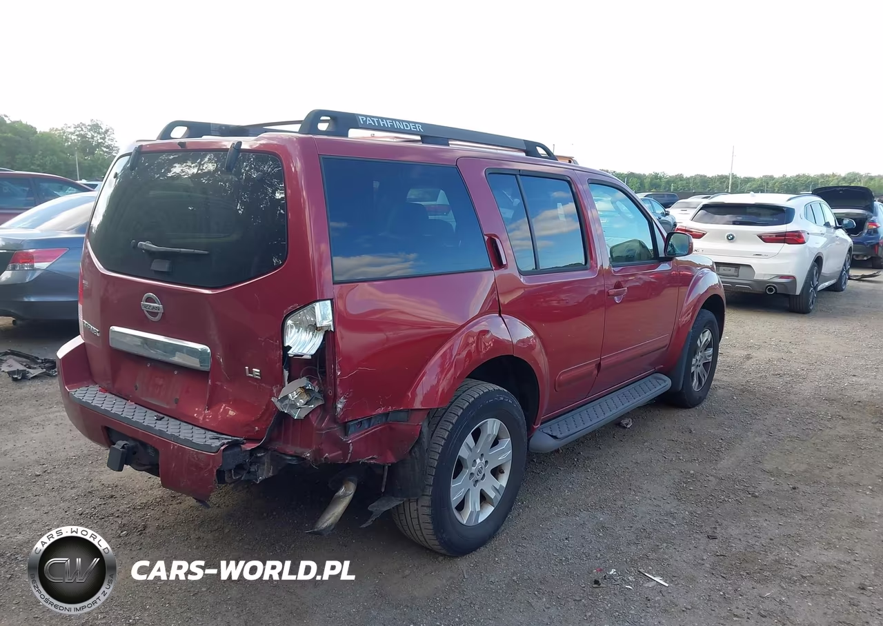 2006 Nissan Pathfinder Le VIN:5N1AR18W16C642688 - 4