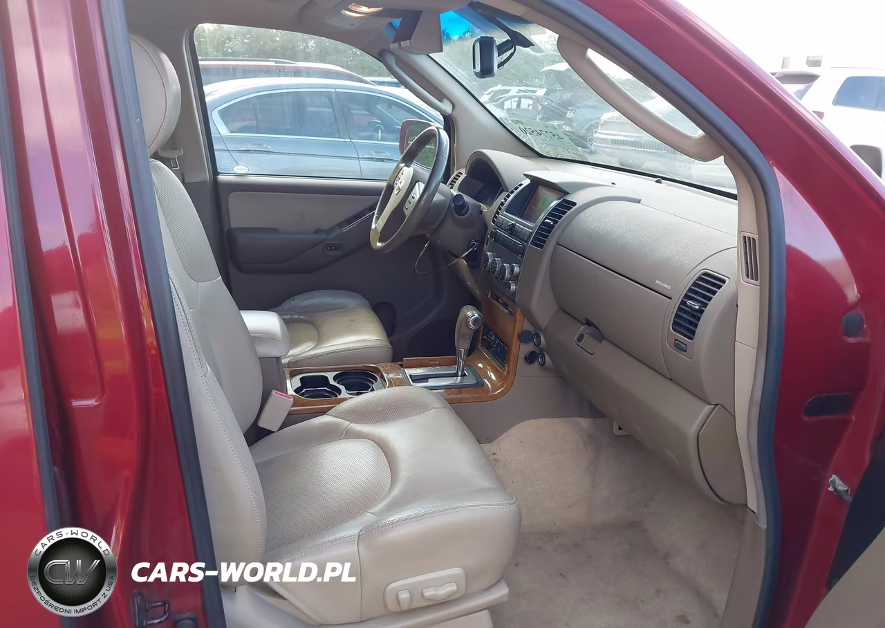 2006 Nissan Pathfinder Le VIN:5N1AR18W16C642688 - 5