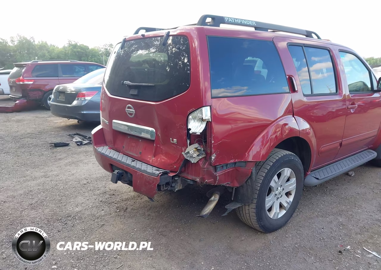2006 Nissan Pathfinder Le VIN:5N1AR18W16C642688 - 6