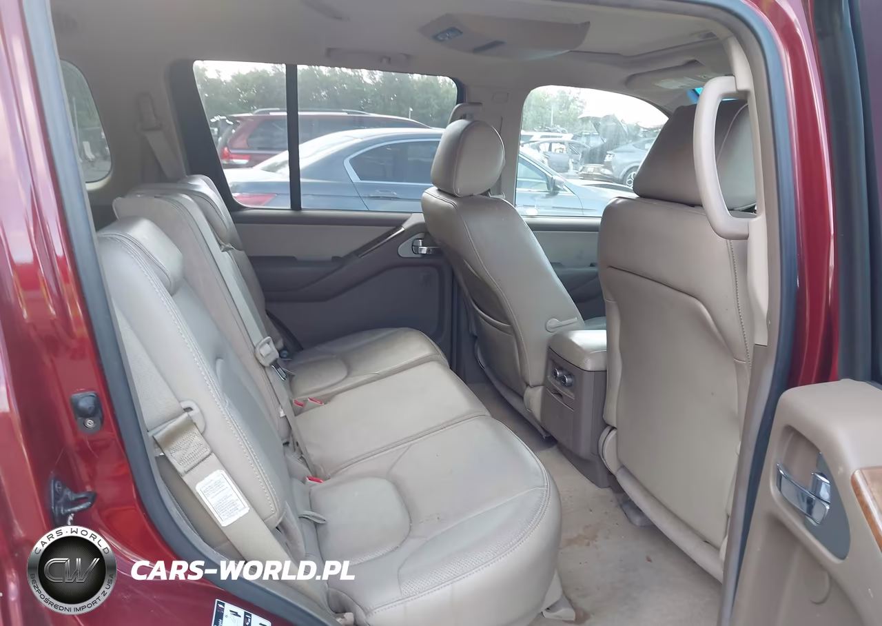 2006 Nissan Pathfinder Le VIN:5N1AR18W16C642688 - 8
