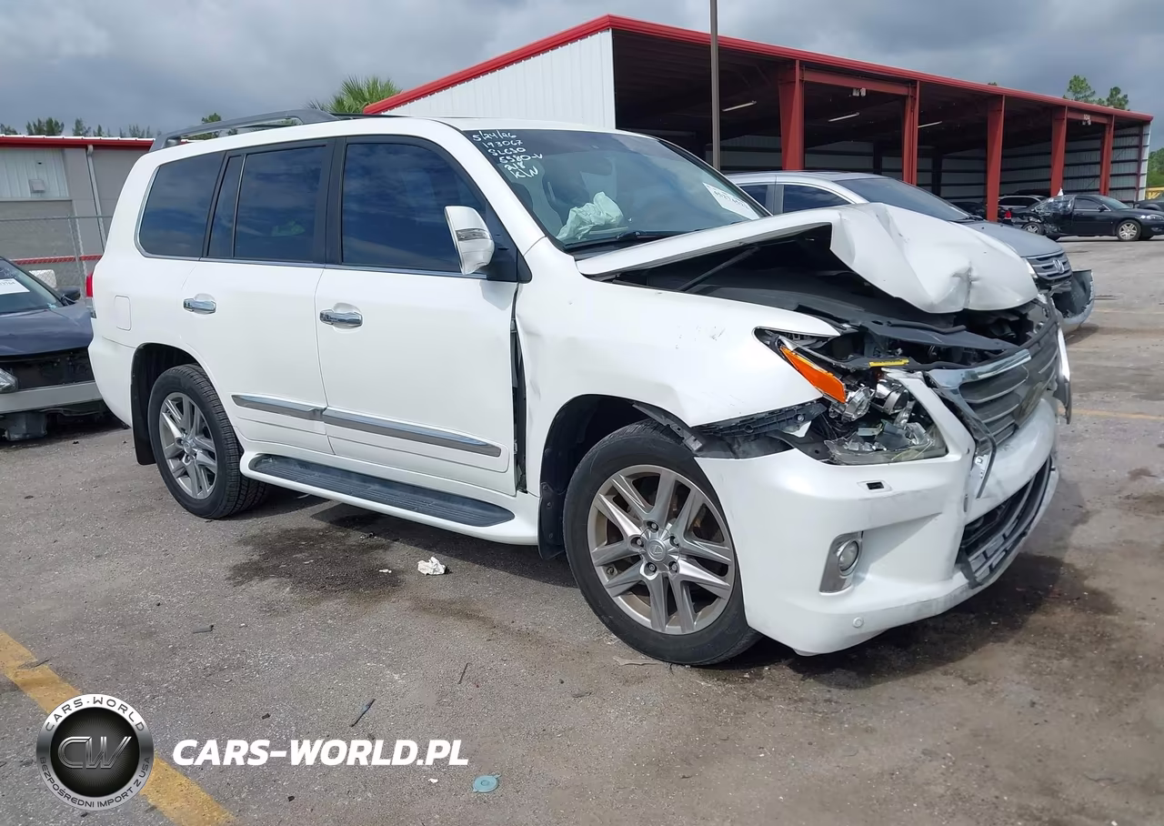 2015 Lexus Lx 570
